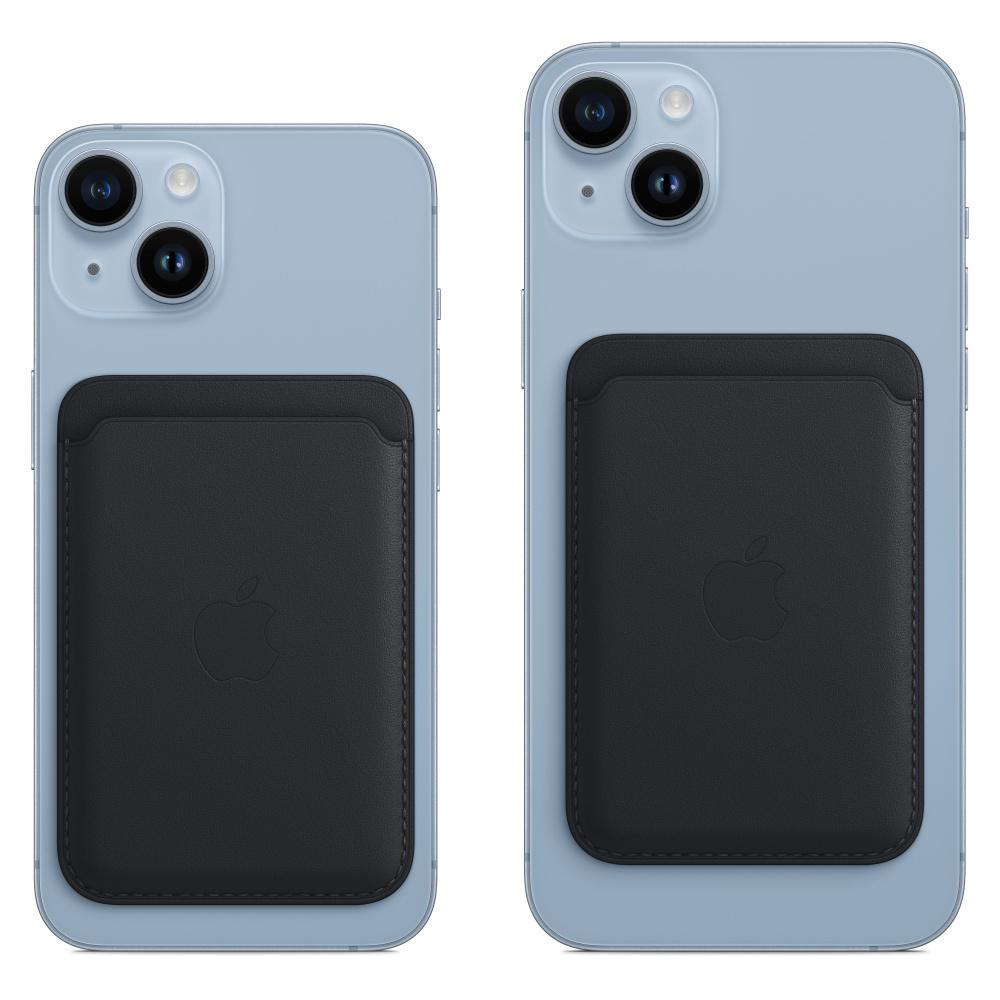 APPLE Leder Wallet mit MagSafe, Backcover, Apple, iPhone 14 Pro, iPhone 14 Pro Max, iPhone 14, iPhone 14 Plus, iPhone 13 Pro, iPhone 13 Pro Max, iPhone 13 mini, iPhone 13, iPhone 12 Pro, iPhone 12 Pro Max, iPhone 12 mini, iPhone 12, Waldgrün