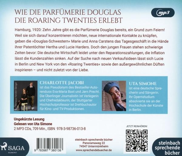Uta Simone - Die Douglas Schwestern  - (MP3-CD)