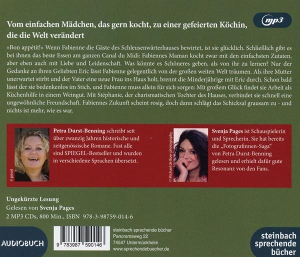 Svenja Pages - Die Köchin-Lebe Deinen Traum  - (MP3-CD)