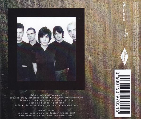 Texas - White On Blonde  - (CD)