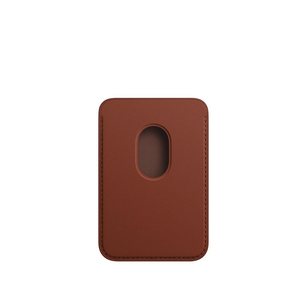 APPLE Leder Wallet mit MagSafe, Backcover, Apple, iPhone 14 Pro, iPhone 14 Pro Max, iPhone 14, iPhone 14 Plus, iPhone 13 Pro, iPhone 13 Pro Max, iPhone 13 mini, iPhone 13, iPhone 12 Pro, iPhone 12 Pro Max, iPhone 12 mini, iPhone 12, Umbra