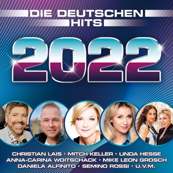 VARIOUS - Die Deutschen Hits 2022  - (CD)