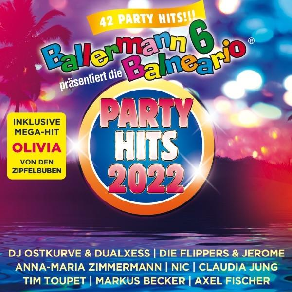 VARIOUS - Ballermann 6 Balneario präs.: Die Party Hits 2022  - (CD)