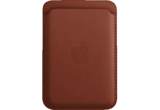 APPLE Leder Wallet mit MagSafe, Backcover, Apple, iPhone 14 Pro, iPhone 14 Pro Max, iPhone 14, iPhone 14 Plus, iPhone 13 Pro, iPhone 13 Pro Max, iPhone 13 mini, iPhone 13, iPhone 12 Pro, iPhone 12 Pro Max, iPhone 12 mini, iPhone 12, Umbra