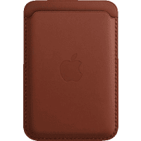 APPLE Leder Wallet mit MagSafe, Backcover, Apple, iPhone 14 Pro, iPhone 14 Pro Max, iPhone 14, iPhone 14 Plus, iPhone 13 Pro, iPhone 13 Pro Max, iPhone 13 mini, iPhone 13, iPhone 12 Pro, iPhone 12 Pro Max, iPhone 12 mini, iPhone 12, Umbra