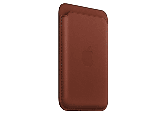 APPLE Leder Wallet mit MagSafe, Backcover, Apple, iPhone 14 Pro, iPhone 14 Pro Max, iPhone 14, iPhone 14 Plus, iPhone 13 Pro, iPhone 13 Pro Max, iPhone 13 mini, iPhone 13, iPhone 12 Pro, iPhone 12 Pro Max, iPhone 12 mini, iPhone 12, Umbra
