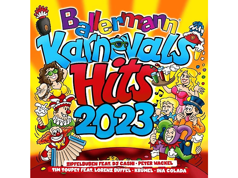 Various Ballermann Karneval Hits 2023 (CD) Various auf CD online