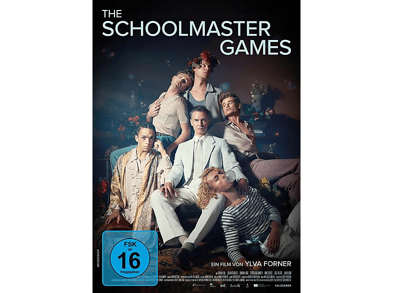 The Schoolmaster Games DVD