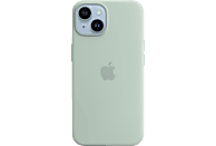 APPLE Silikon Case mit MagSafe, Backcover, Apple, iPhone 14, Agavengrün