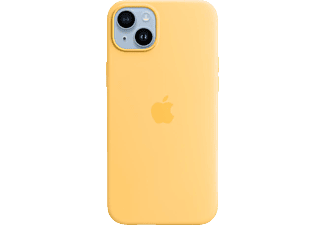 APPLE Silikon Case mit MagSafe, Backcover, Apple, iPhone 14 Plus, Sonnenlicht