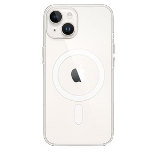 APPLE Clear Case mit MagSafe Backcover, für Apple iPhone 14, Transparent