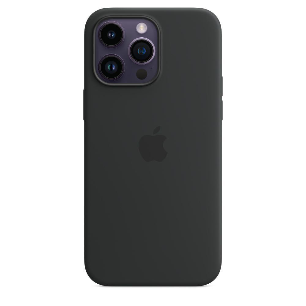 APPLE Silikon Pro 14 MagSafe, iPhone mit Case Backcover, Mitternacht Max, Apple