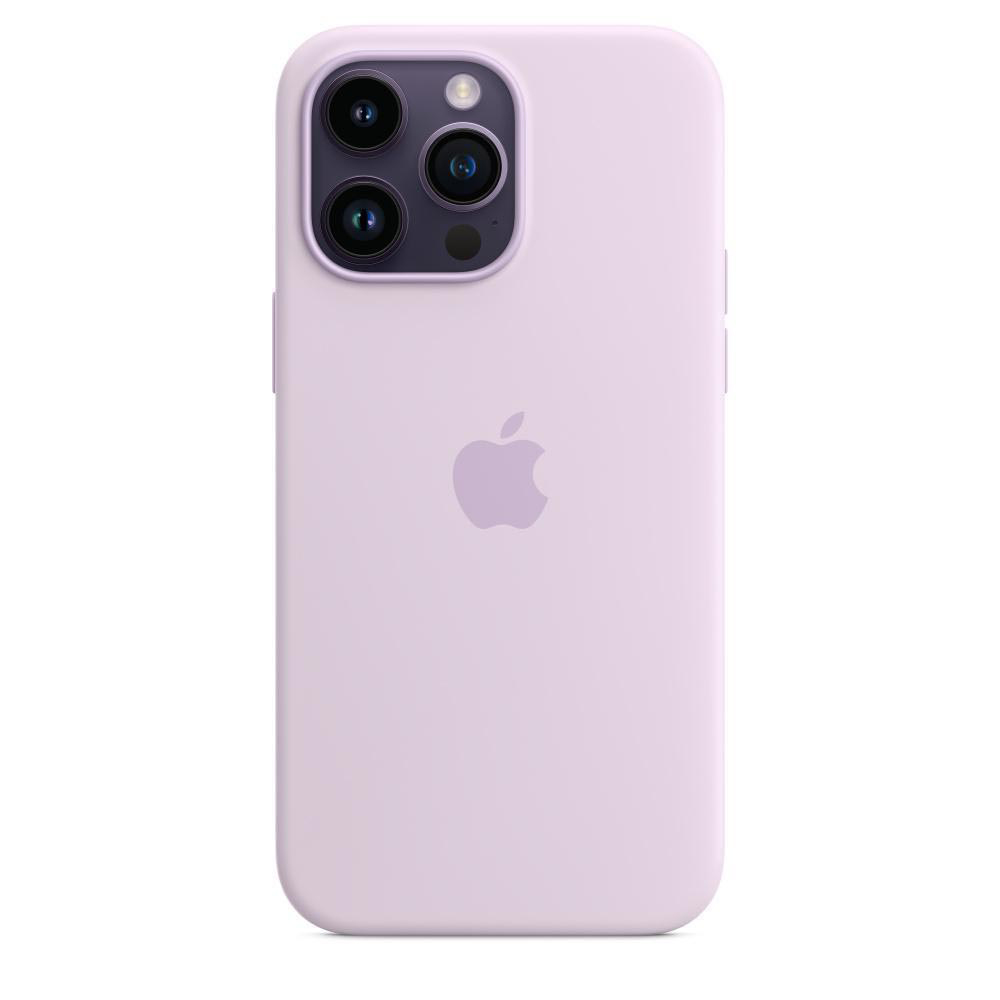 Backcover, MagSafe, iPhone Apple, Flieder Case Silikon 14 APPLE Max, Pro mit