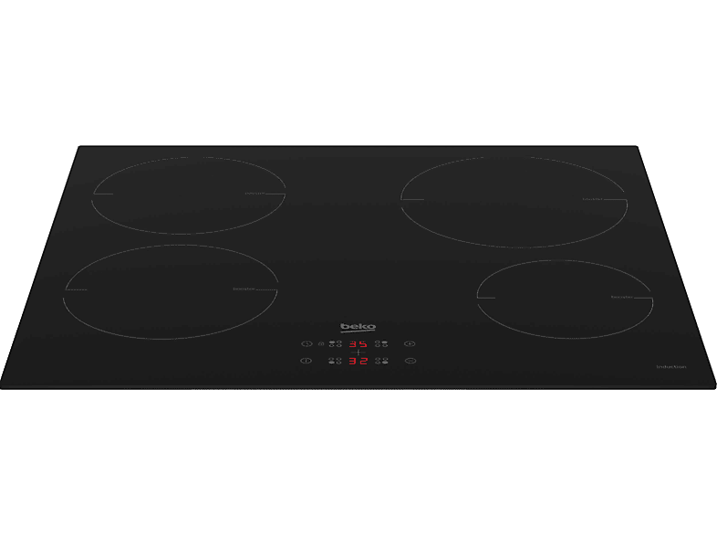 Thumbnail - BEKO BBSM12340X, Einbaubackofenset (Induktion, A, 72 l)