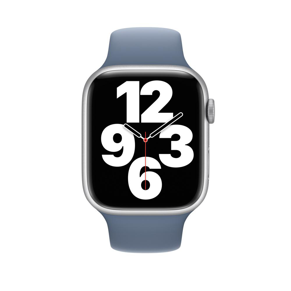 APPLE 45 mm Sportarmband, Ersatzarmband, Schieferblau