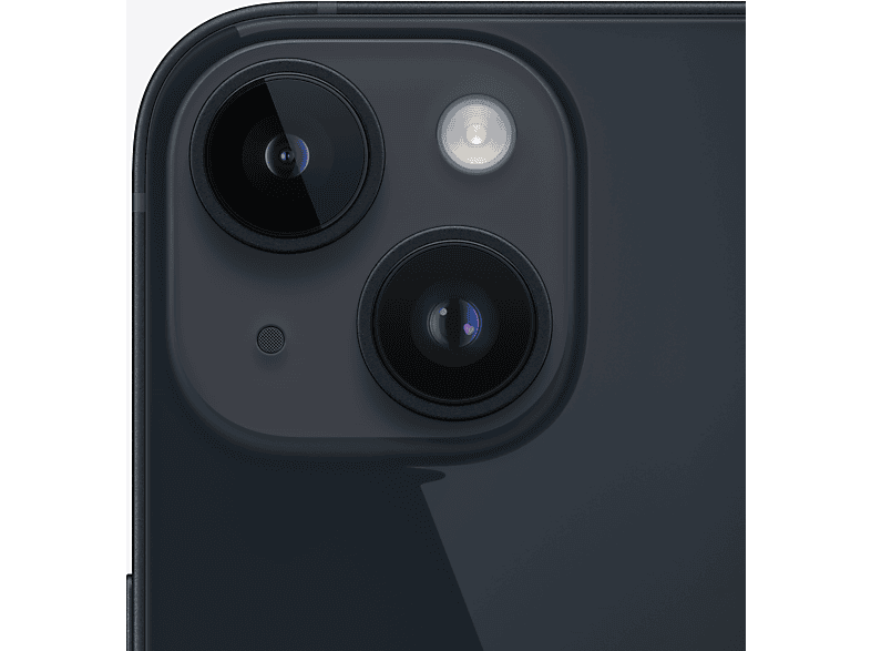 APPLE iPhone 14 128 GB Mitternacht Dual SIM