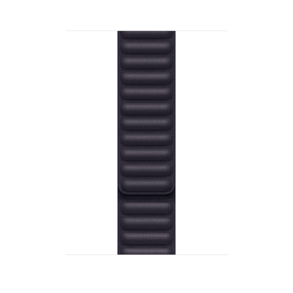 APPLE 45 mm Lederarmband mit Endstück, Ersatzarmband, Tinte