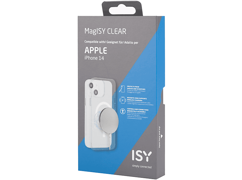 Thumbnail - ISY ISC-1107, Backcover, Apple, iPhone 14, Transparent