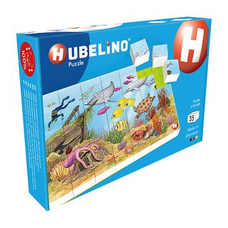 HUBELINO Bunte Unterwasserwelt (35 Teile) - Puzzle (Mehrfarbig)