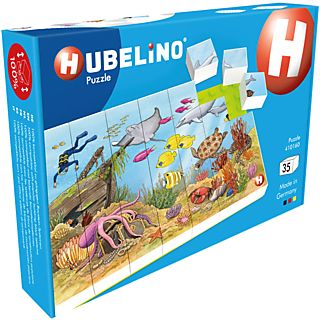 HUBELINO Monde sous-marin coloré (35 pièces) - puzzle (Multicolore)