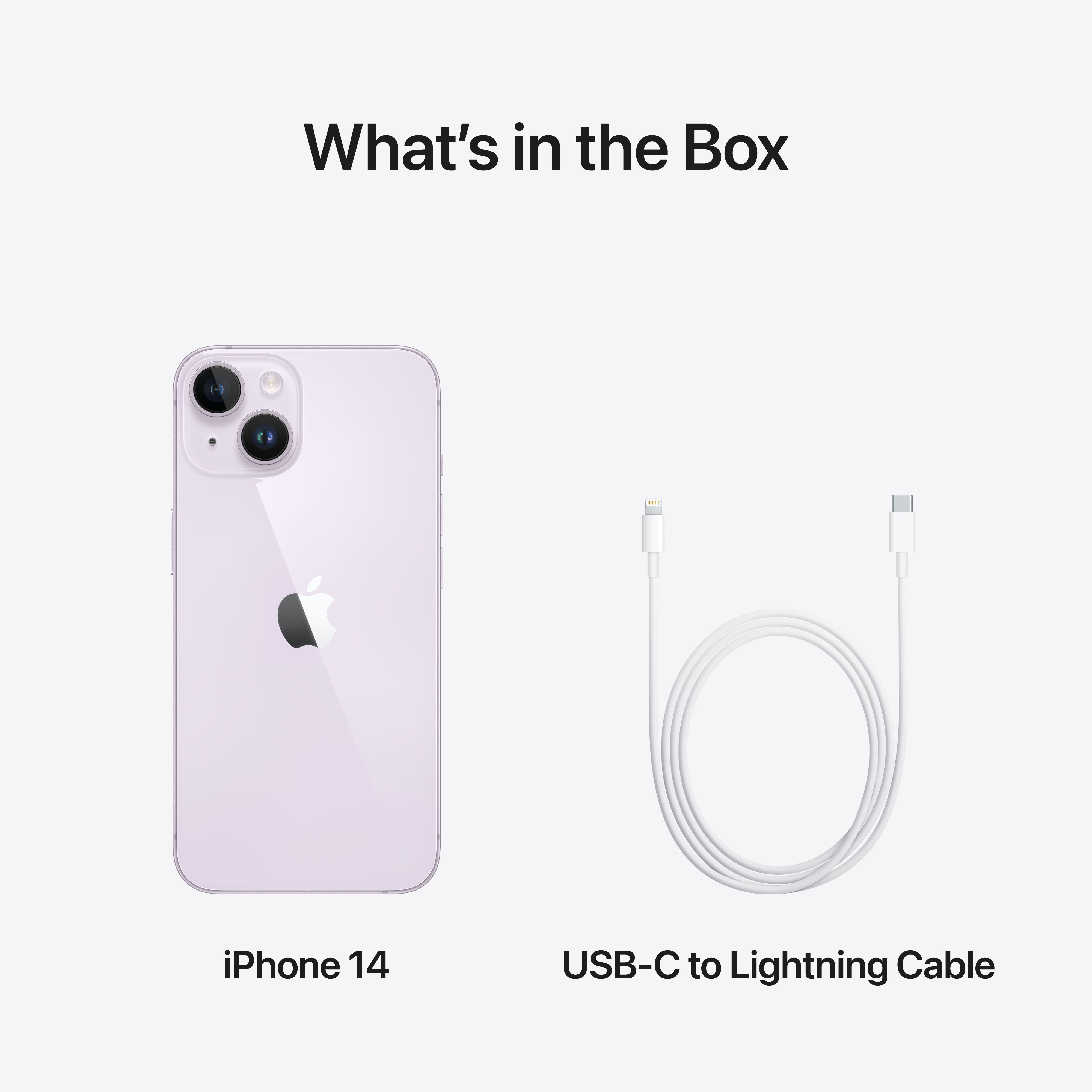 APPLE iPhone 14 - Smartphone (6.1 ", 512 GB, Purple)