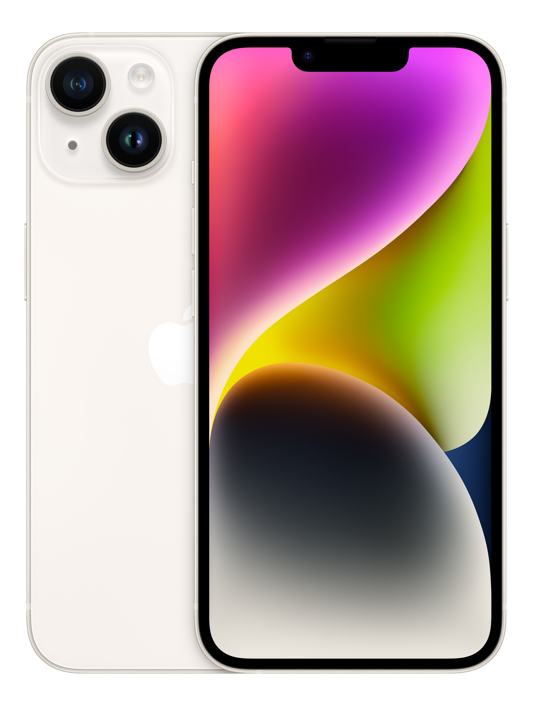 APPLE iPhone 14 - Smartphone (6.1 ", 256 GB, Starlight)