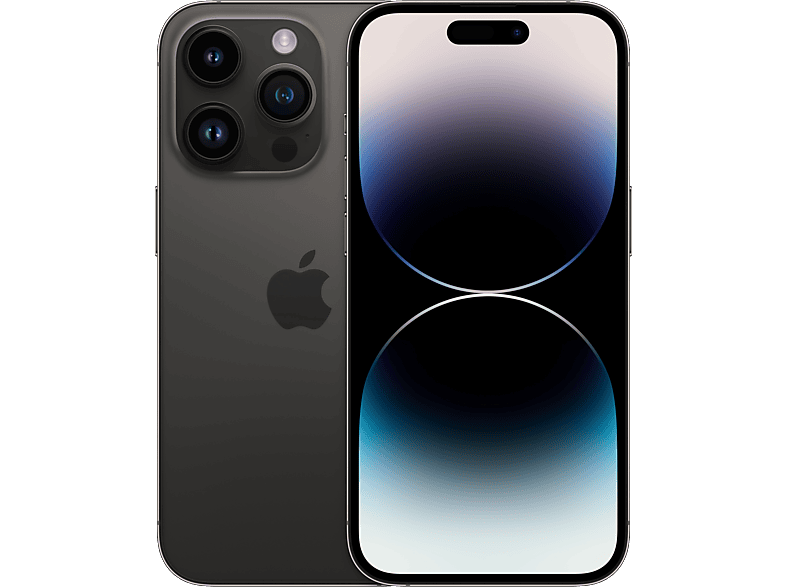 REFURBISHED iPhone 14 Pro 128 GB Black Dual SIM - EXZELLENT