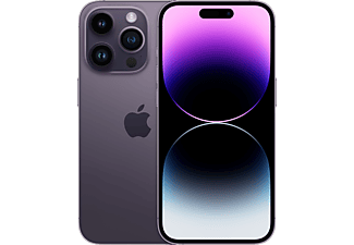 APPLE iPhone 14 Pro - Smartphone (6.1 ", 128 GB, Deep Purple)