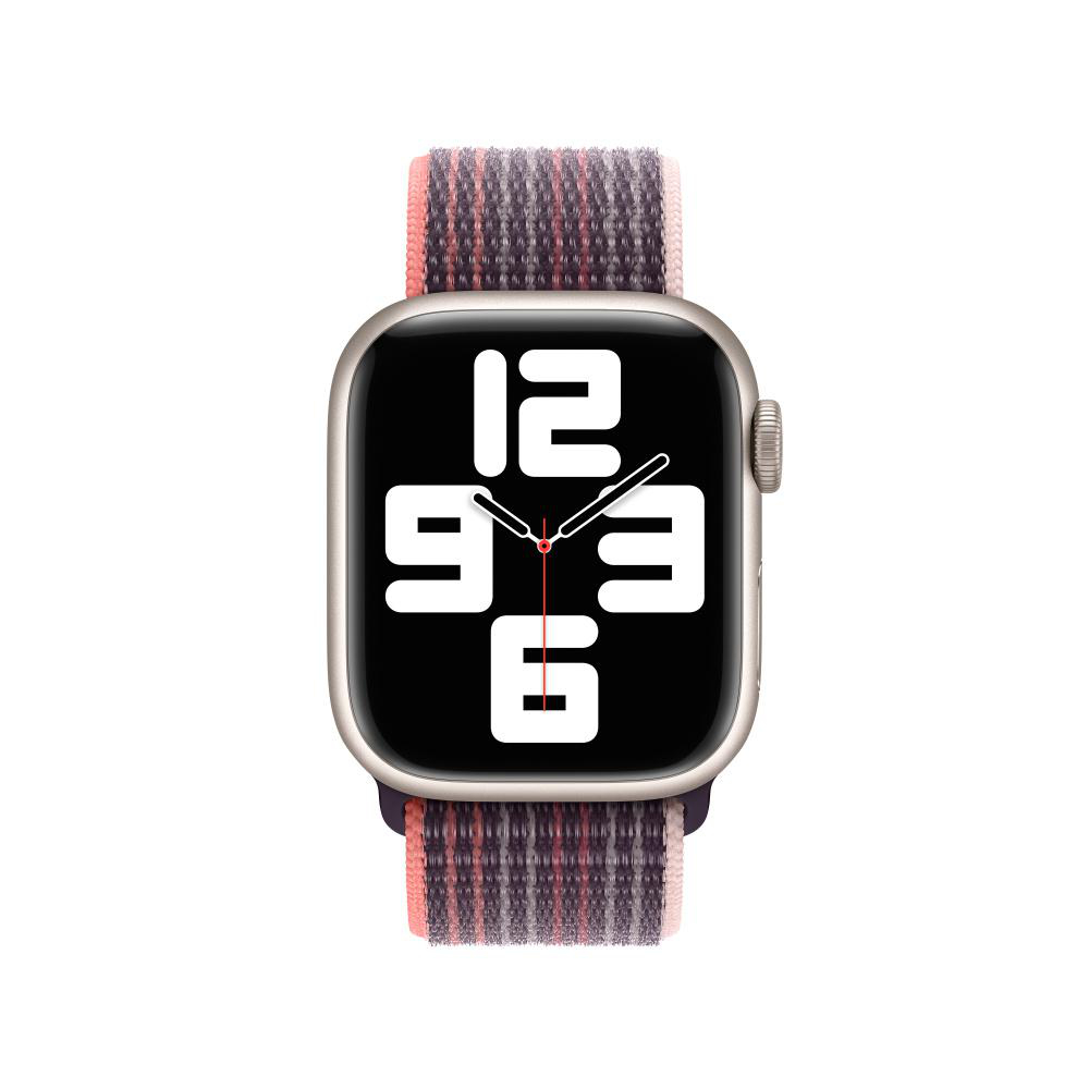 APPLE 41 mm Sport Loop, Ersatzarmband, Holunder
