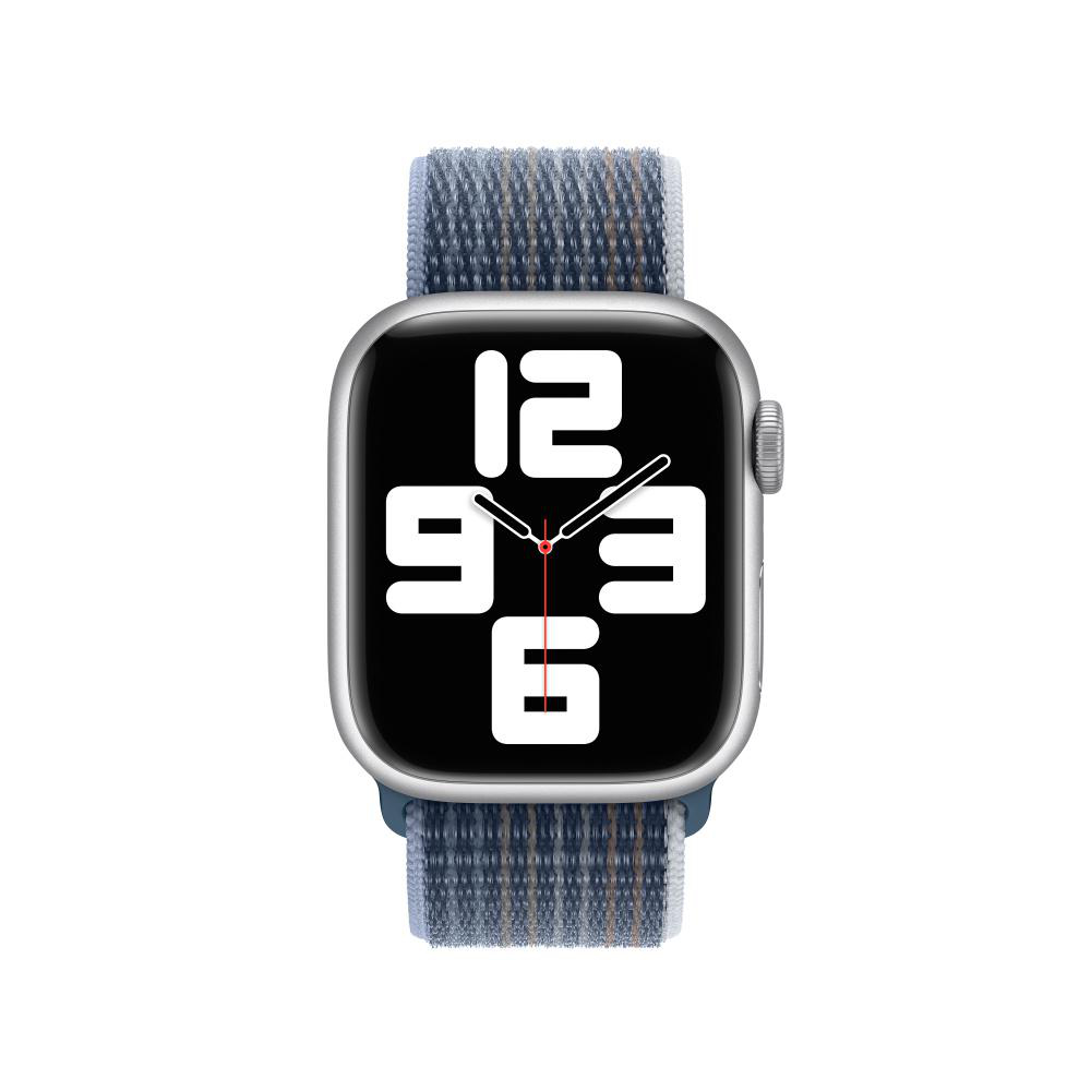 APPLE 41 mm Sport Loop, Ersatzarmband, Sturmblau