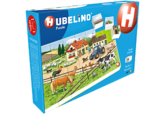HUBELINO La vie à la ferme (35 pièces) - puzzle (Multicolore)