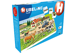 HUBELINO Leben auf dem Bauernhof (35 Teile) - Puzzle (Mehrfarbig)