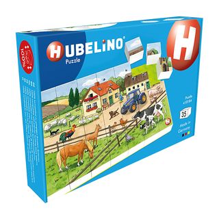 HUBELINO La vie à la ferme (35 pièces) - Puzzle (multicolore)