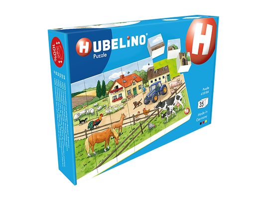 HUBELINO Leben auf dem Bauernhof (35 Teile) - Puzzle (Mehrfarbig)