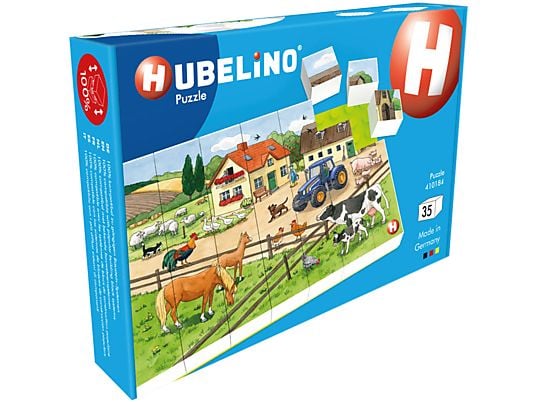 HUBELINO La vie à la ferme (35 pièces) - puzzle (Multicolore)