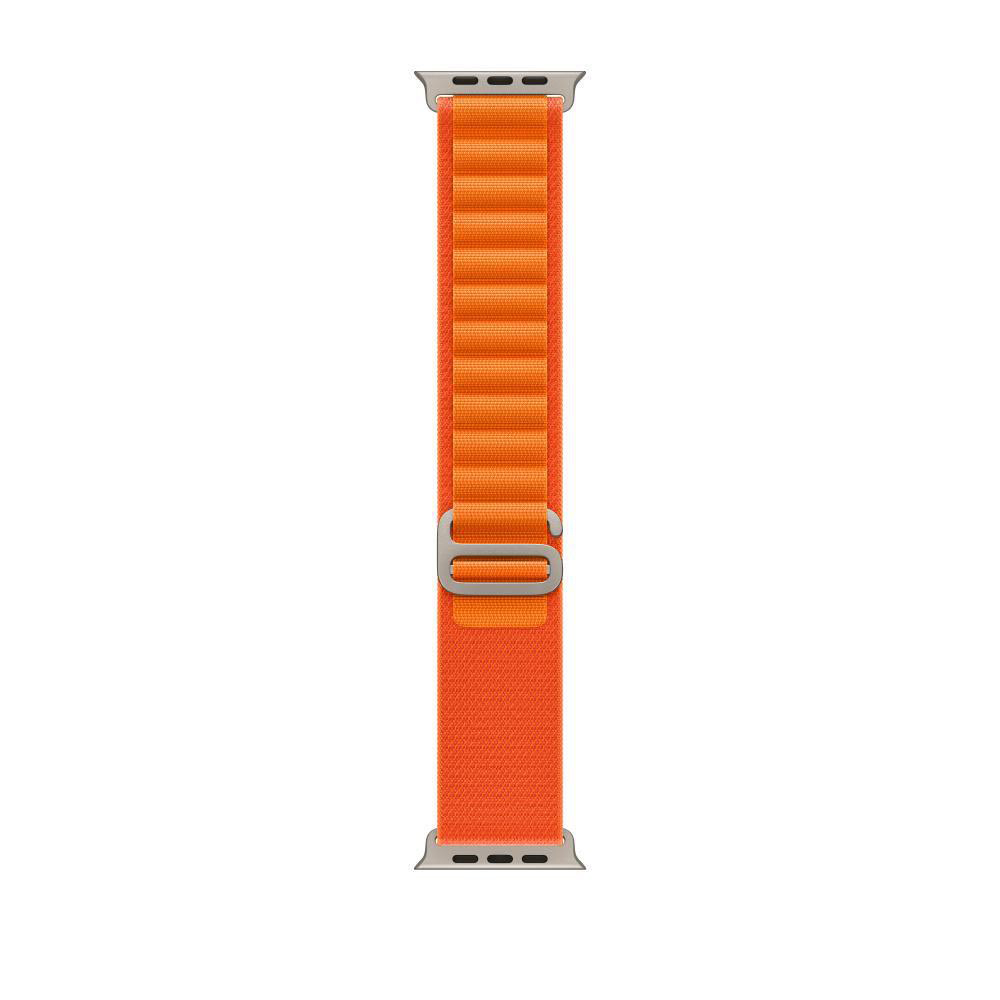 APPLE 49 mm Alpine Apple, Ersatzarmband, Loop, Orange