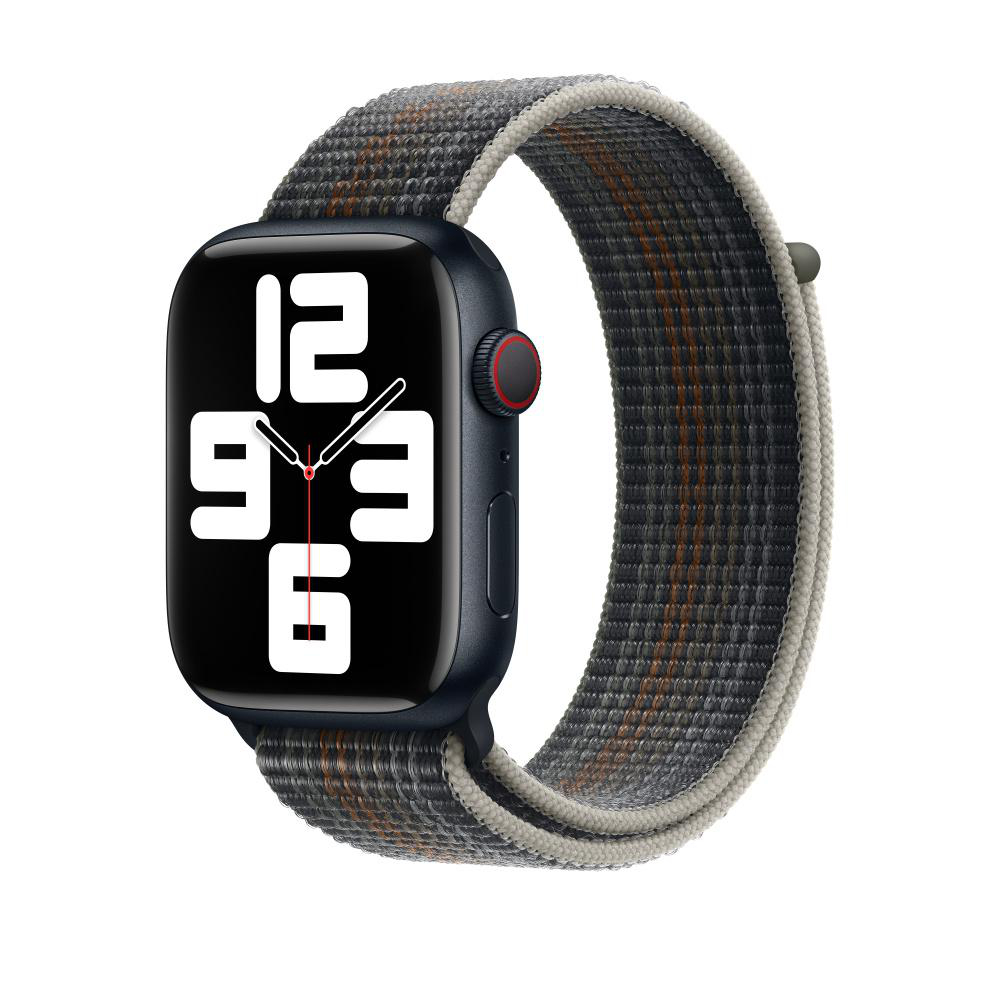 APPLE 45 mm Sport Loop, Ersatzarmband, Mitternacht