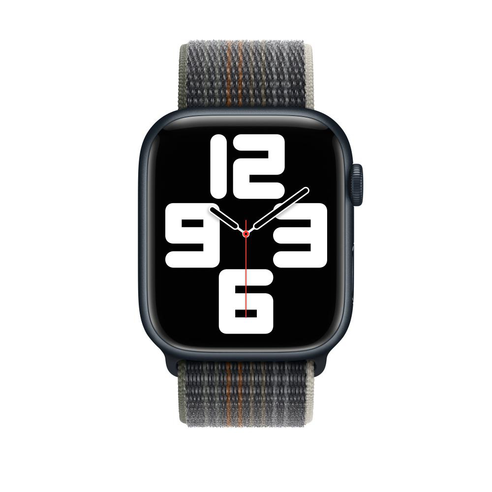 APPLE 45 mm Sport Loop, Ersatzarmband, Mitternacht