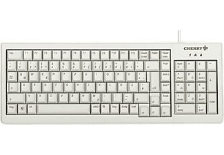 CHERRY XS Complete - Tastatur (Grau)