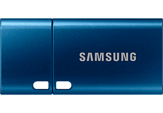 Memoria USB 256 GB - Samsung MUF-256DA, 400 MB/s, USB 3.1, Azul