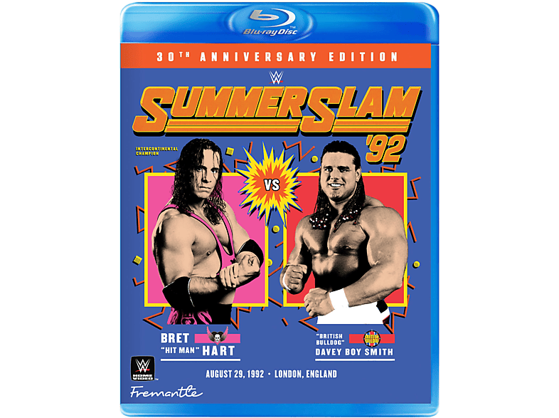 WWE: Summerslam Blu-ray (FSK: 16)