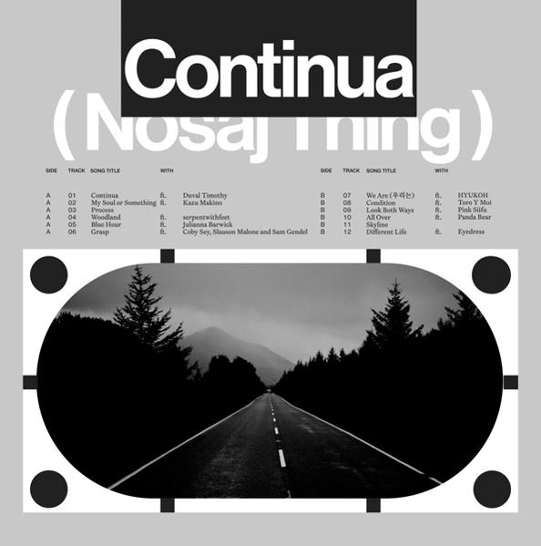 Thing Nosaj - CONTINUA + Download) (LP -