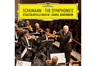 Daniel & Staatskapelle Berlin Barenboim - Schumann: The Symphonies  - (CD + Blu-ray Audio)