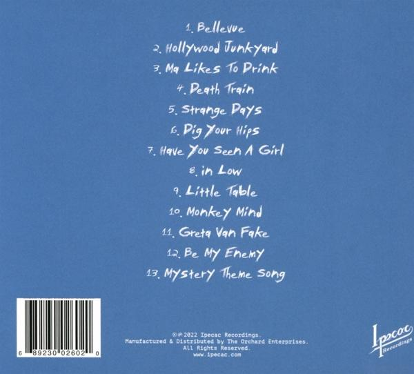 Bobby Lees - Bellevue  - (CD)