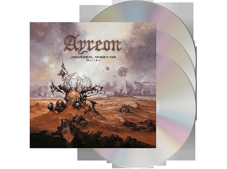 Ayreon - Universal Migrator Part I And II (2CD+Bonus CD)  - (CD + Bonus-CD)