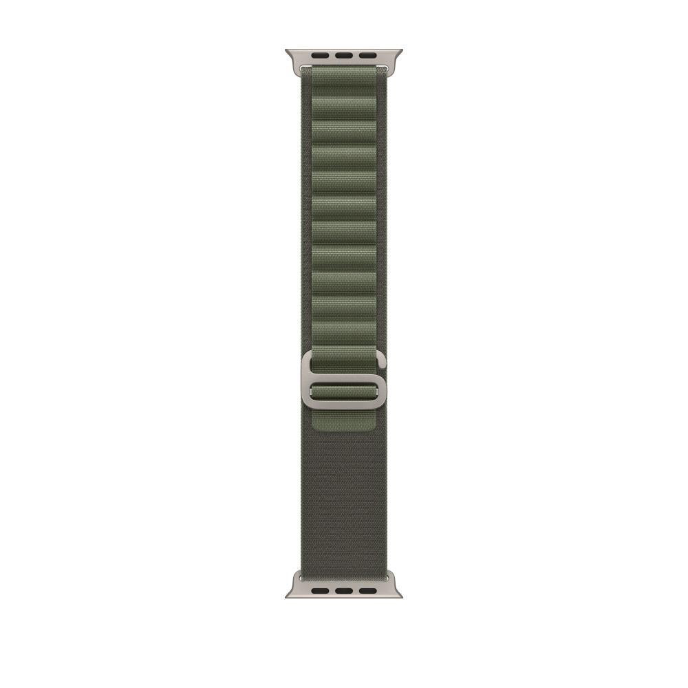 APPLE 49 mm Alpine Loop, Ersatzarmband, Grün