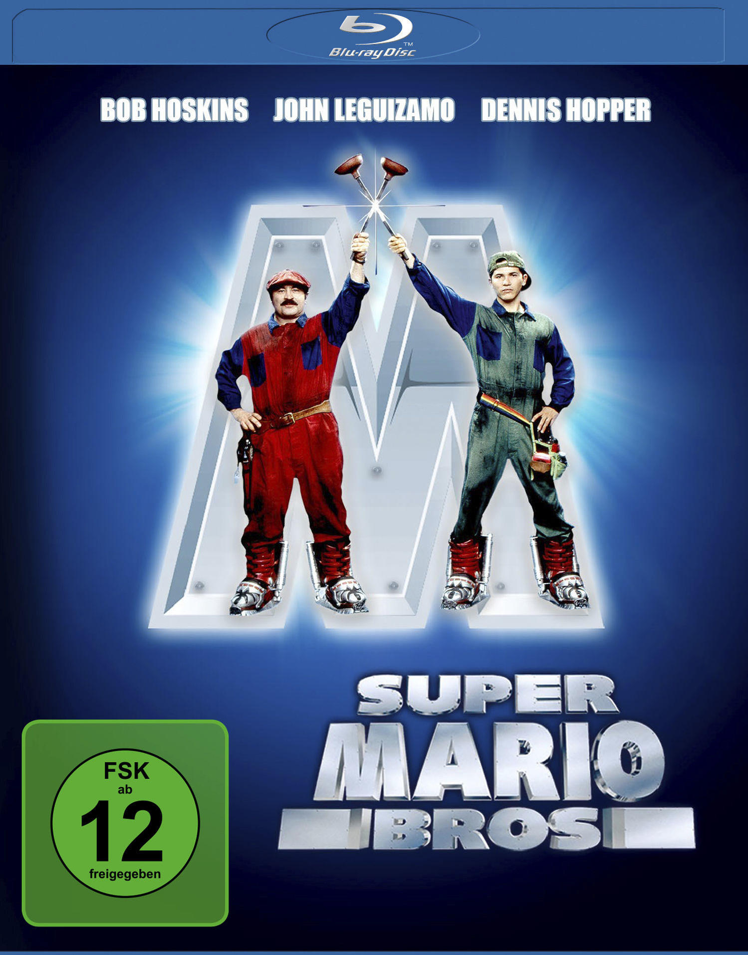 Mario Blu-ray Super Broth.