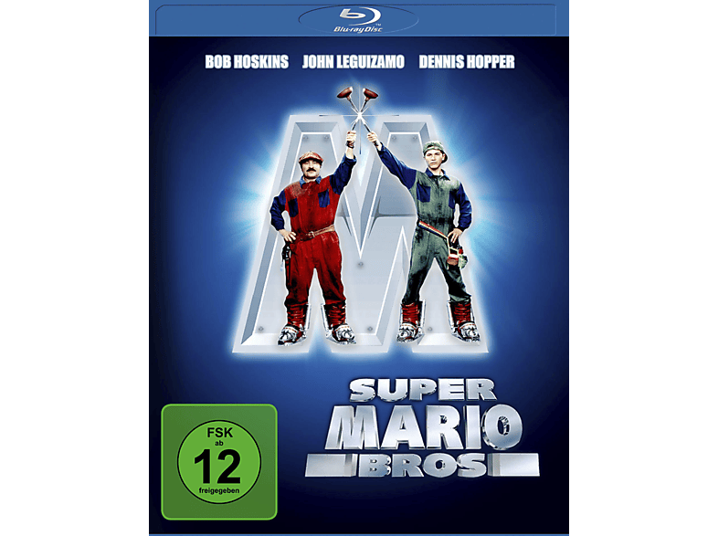 Blu-ray Mario Super Broth.