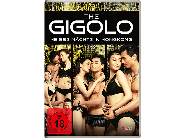 The DVD Hongkong - Heisse Gigolo in Nächte