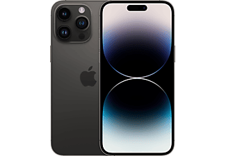 APPLE iPhone 14 Pro Max - Smartphone (6.7 ", 128 GB, Space Black)